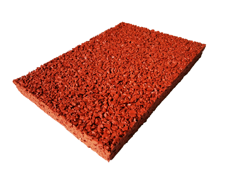 EPDM composite type running track and sports play field system